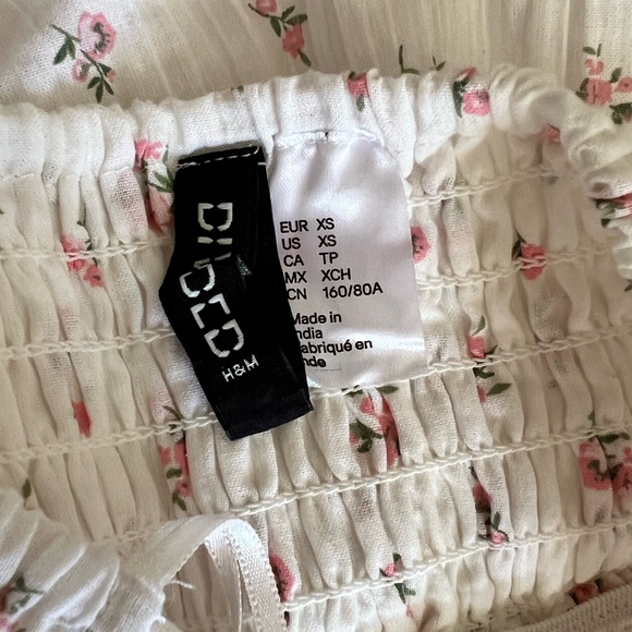 Cute Floral Halter Dress - Picture 6 of 6